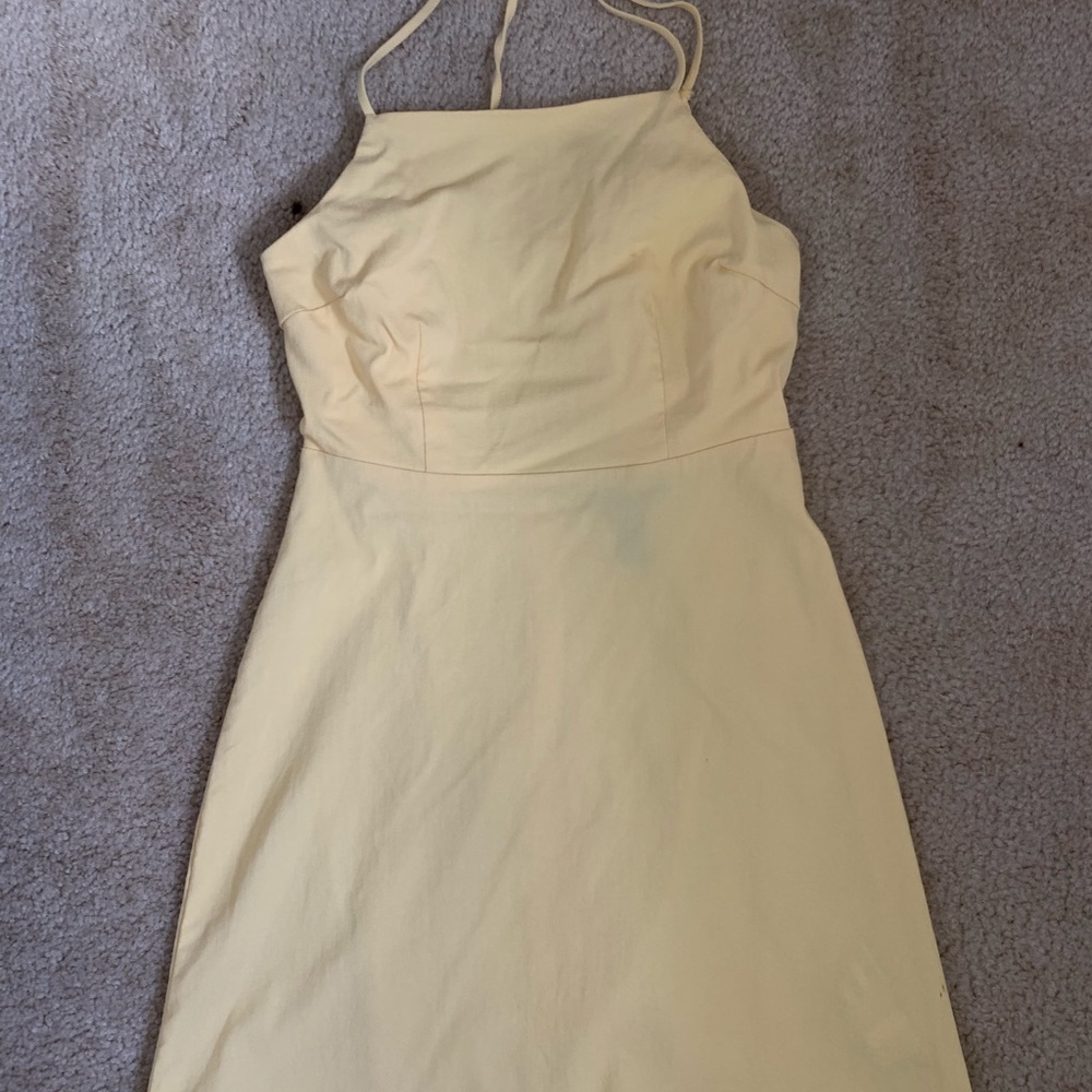 Yellow Dress from Forever 21